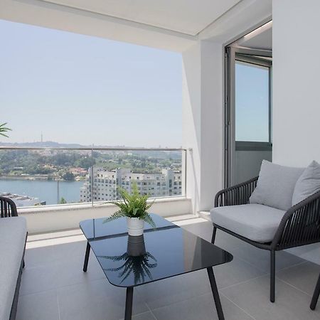 Liiiving In Porto - Luxury River View Apartments Valbom  Luaran gambar