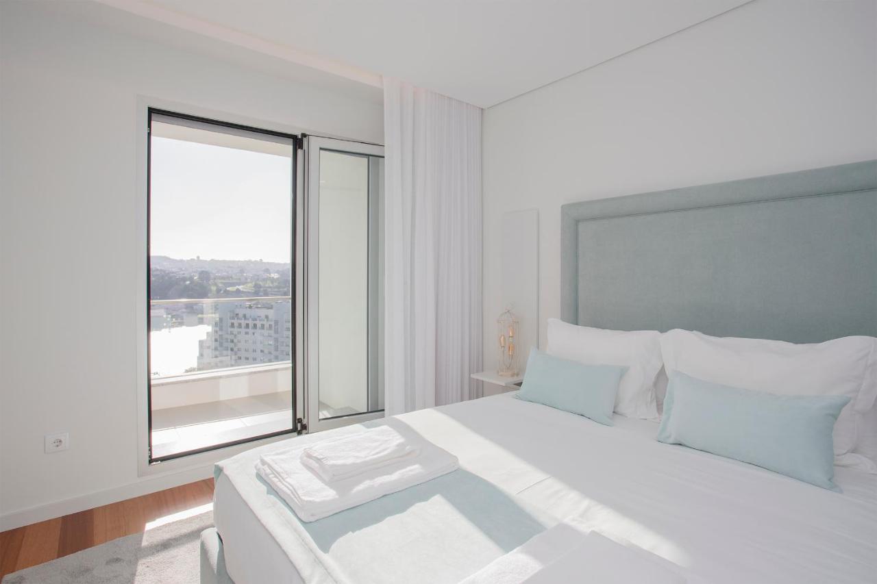 Liiiving In Porto - Luxury River View Apartments Valbom  Luaran gambar