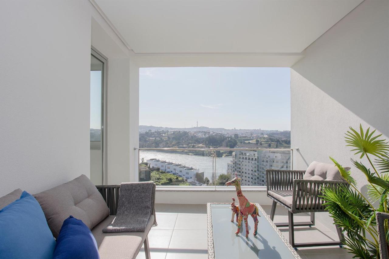 Liiiving In Porto - Luxury River View Apartments Valbom  Luaran gambar