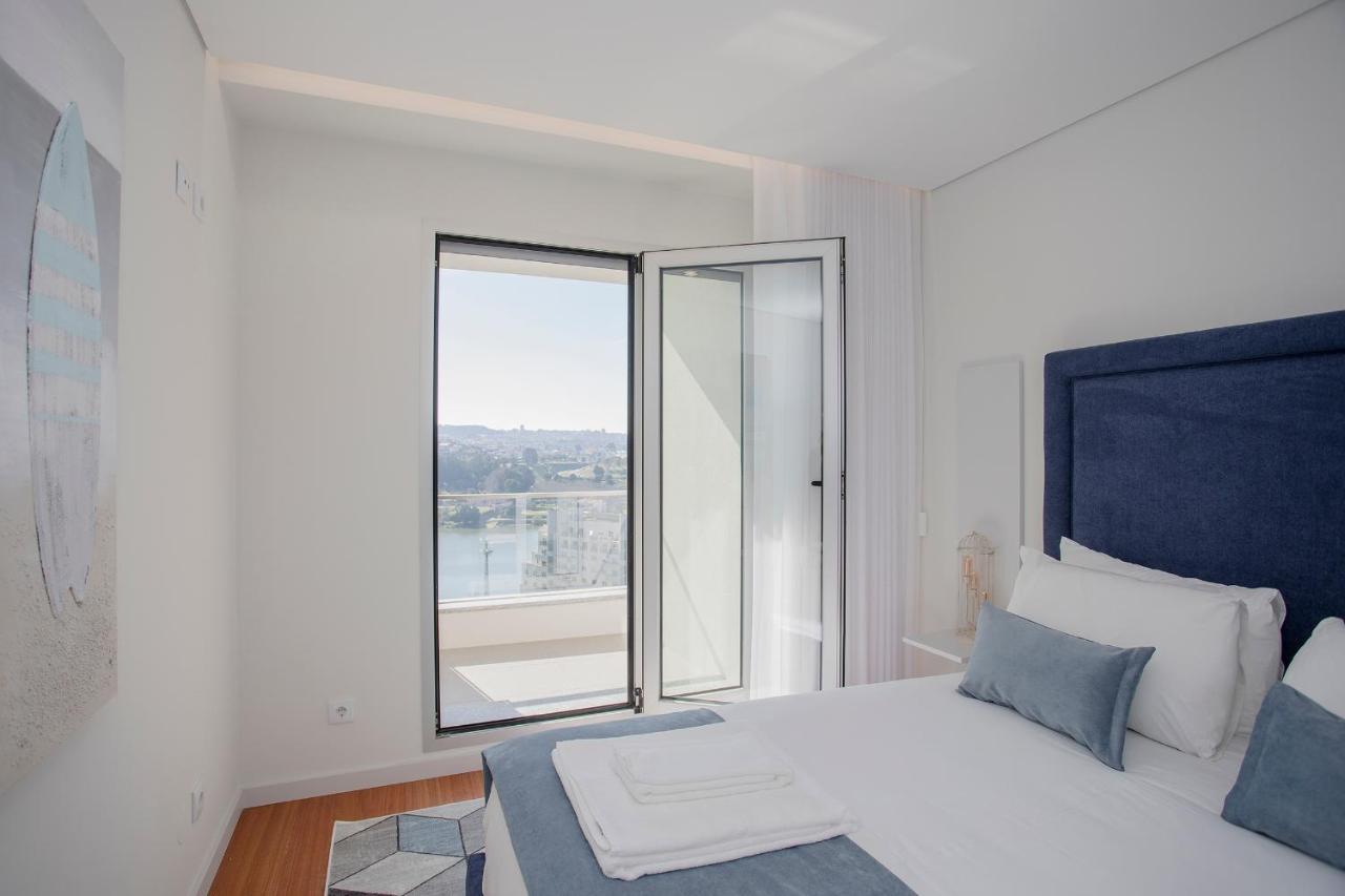 Liiiving In Porto - Luxury River View Apartments Valbom  Luaran gambar