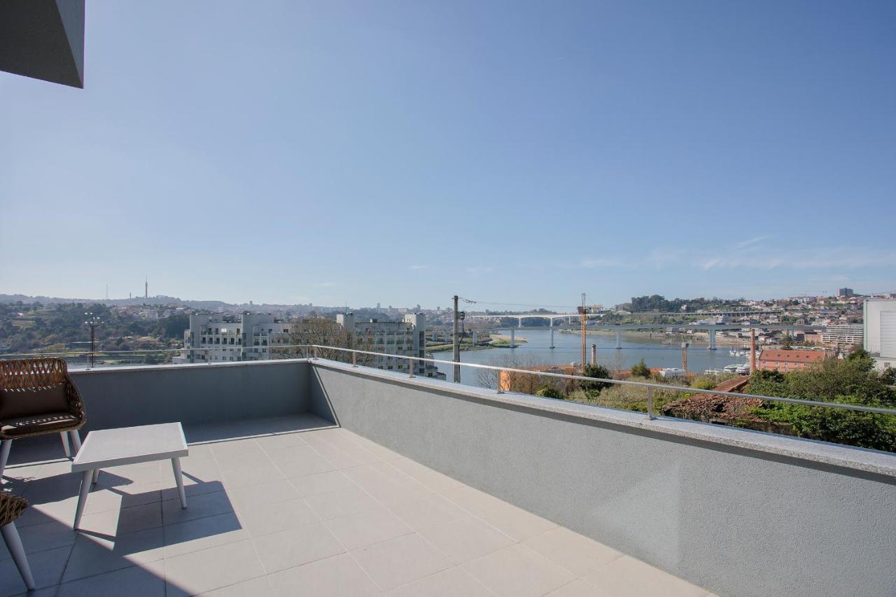 Liiiving In Porto - Luxury River View Apartments Valbom  Luaran gambar