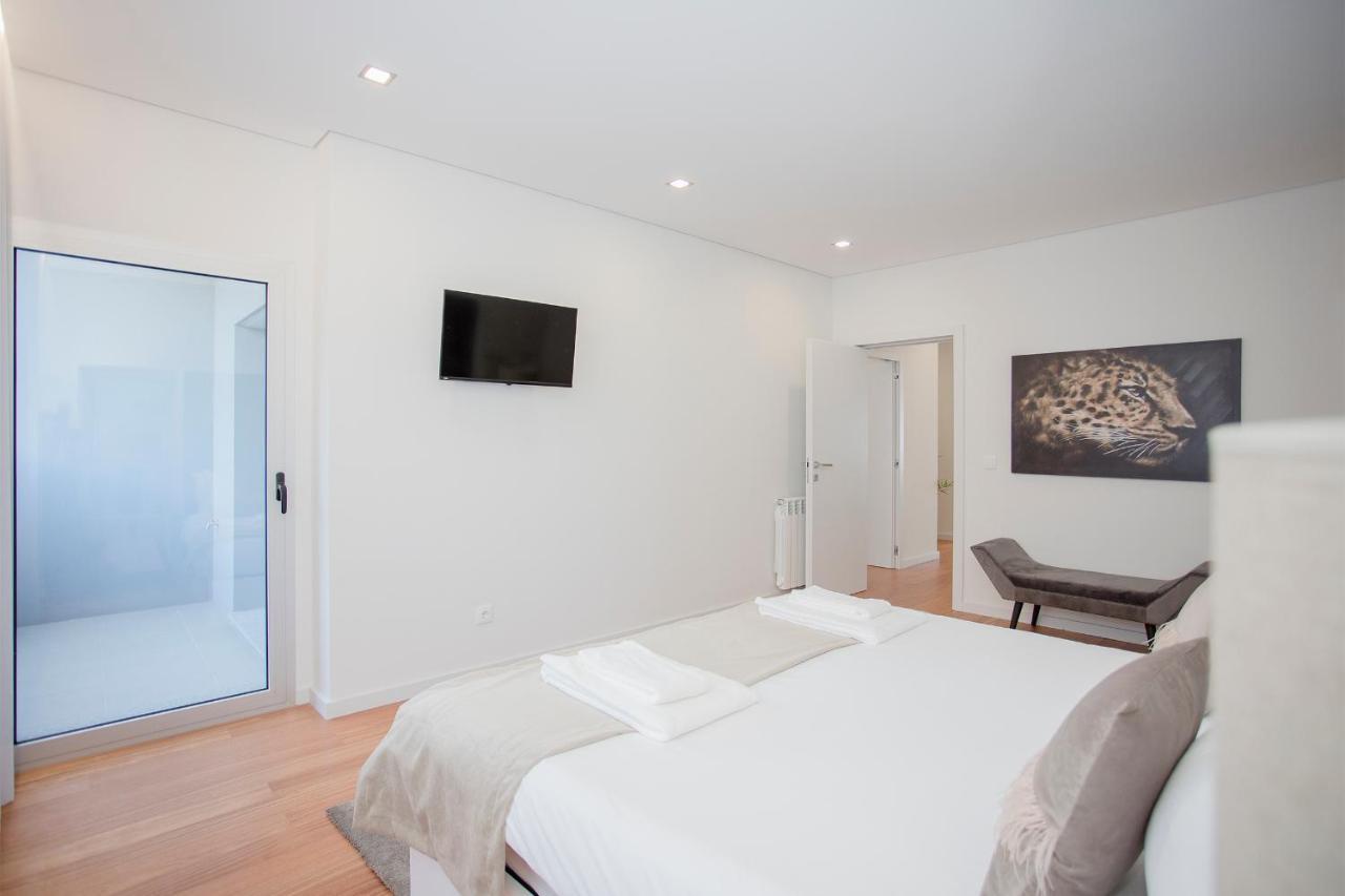 Liiiving In Porto - Luxury River View Apartments Valbom  Luaran gambar