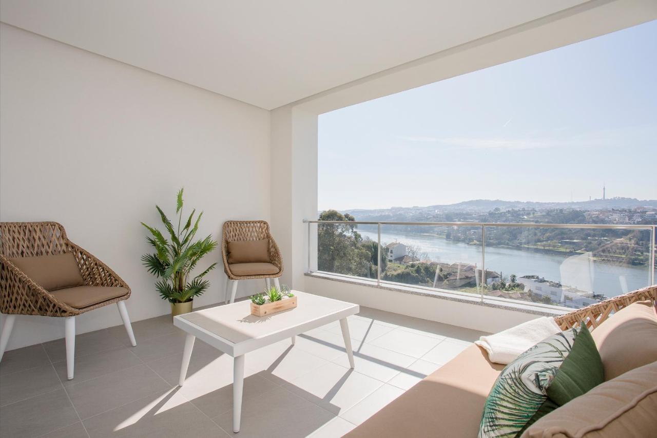 Liiiving In Porto - Luxury River View Apartments Valbom  Luaran gambar