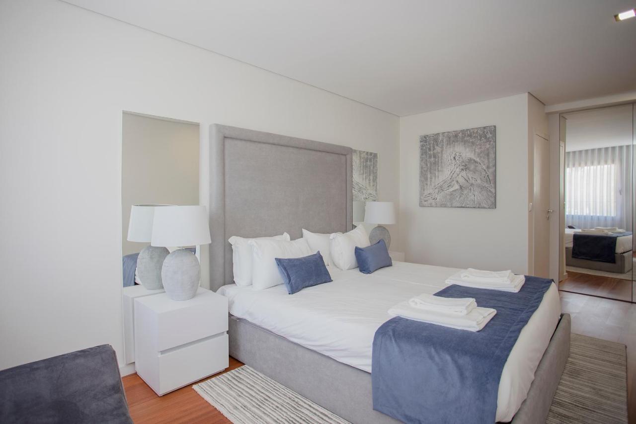 Liiiving In Porto - Luxury River View Apartments Valbom  Luaran gambar