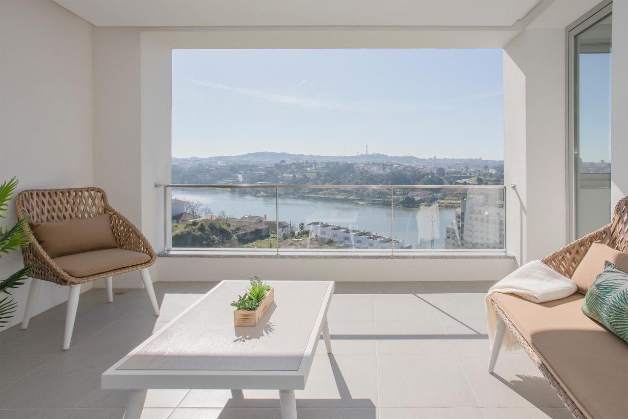 Liiiving In Porto - Luxury River View Apartments Valbom  Luaran gambar