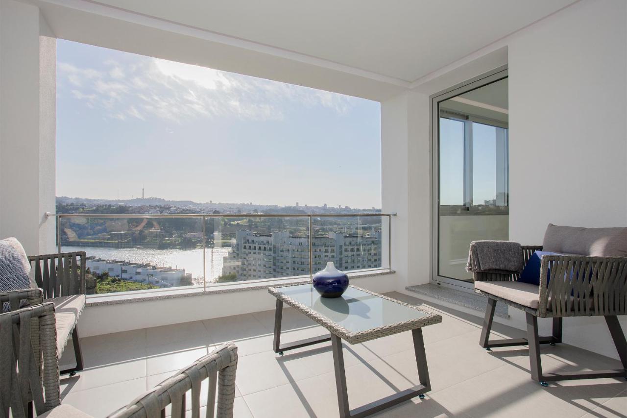 Liiiving In Porto - Luxury River View Apartments Valbom  Luaran gambar