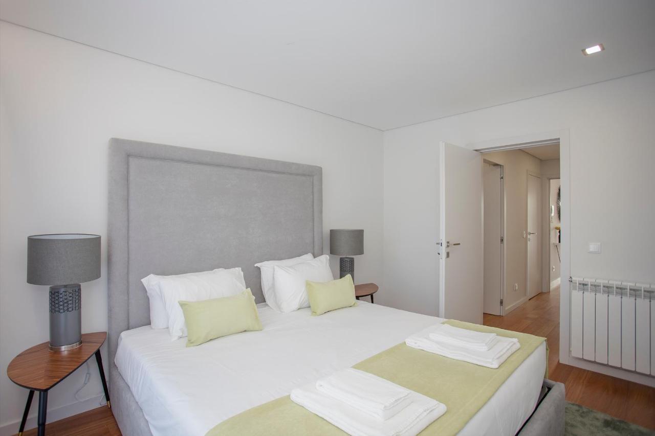 Liiiving In Porto - Luxury River View Apartments Valbom  Luaran gambar