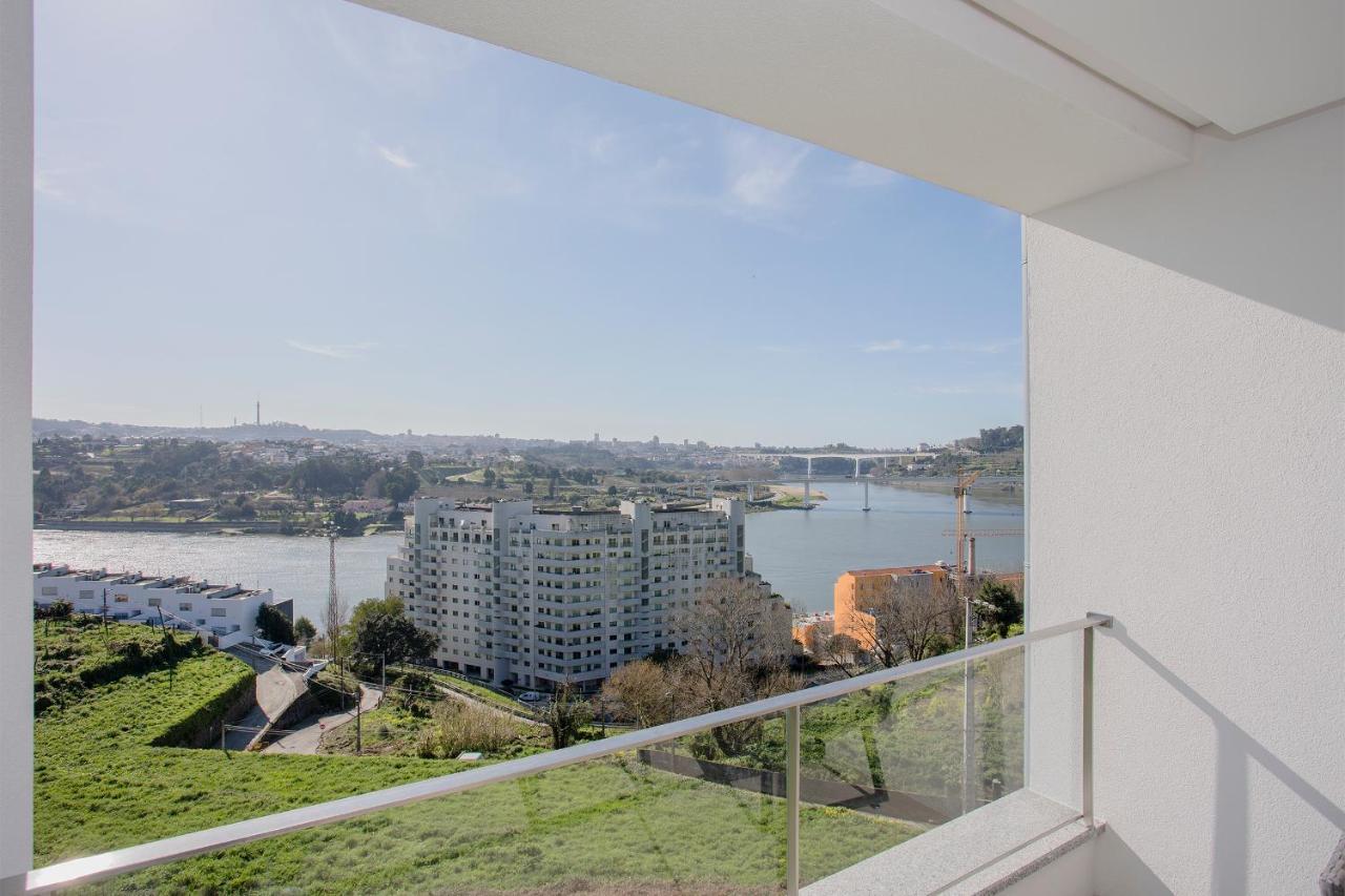 Liiiving In Porto - Luxury River View Apartments Valbom  Luaran gambar