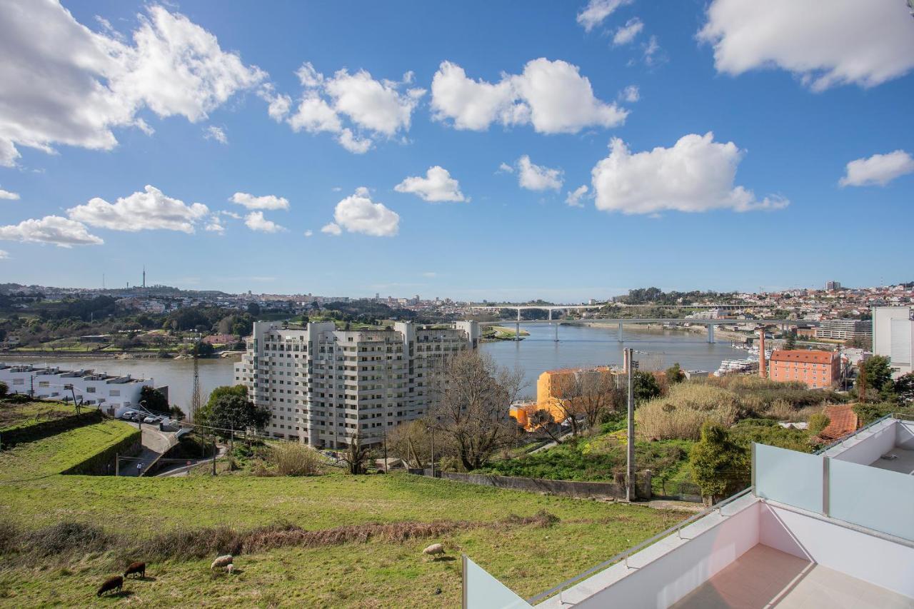 Liiiving In Porto - Luxury River View Apartments Valbom  Luaran gambar