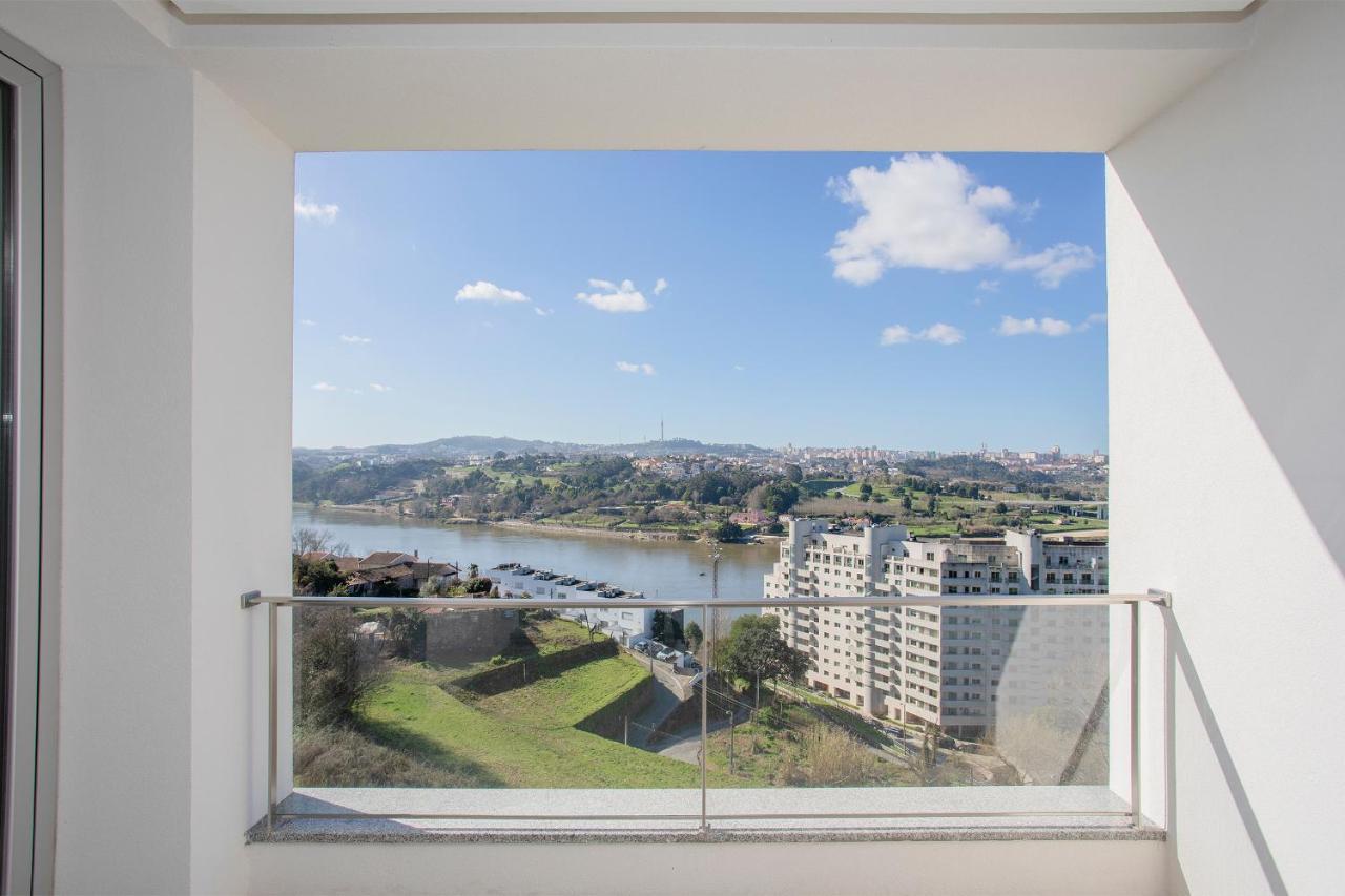 Liiiving In Porto - Luxury River View Apartments Valbom  Luaran gambar