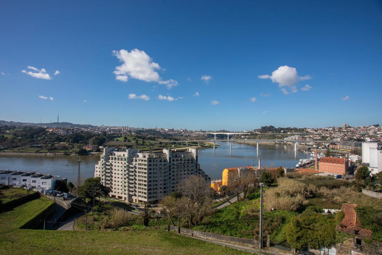 Liiiving In Porto - Luxury River View Apartments Valbom  Luaran gambar