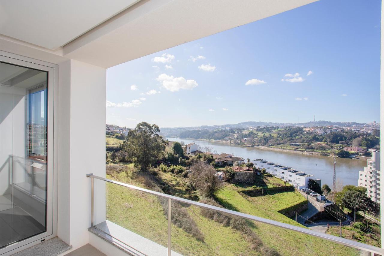 Liiiving In Porto - Luxury River View Apartments Valbom  Luaran gambar