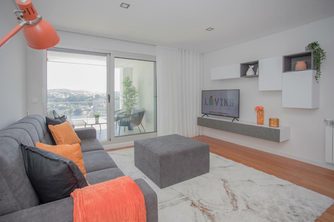 Liiiving In Porto - Luxury River View Apartments Valbom  Luaran gambar