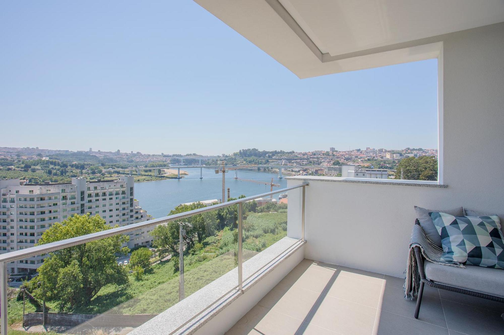 Liiiving In Porto - Luxury River View Apartments Valbom  Luaran gambar