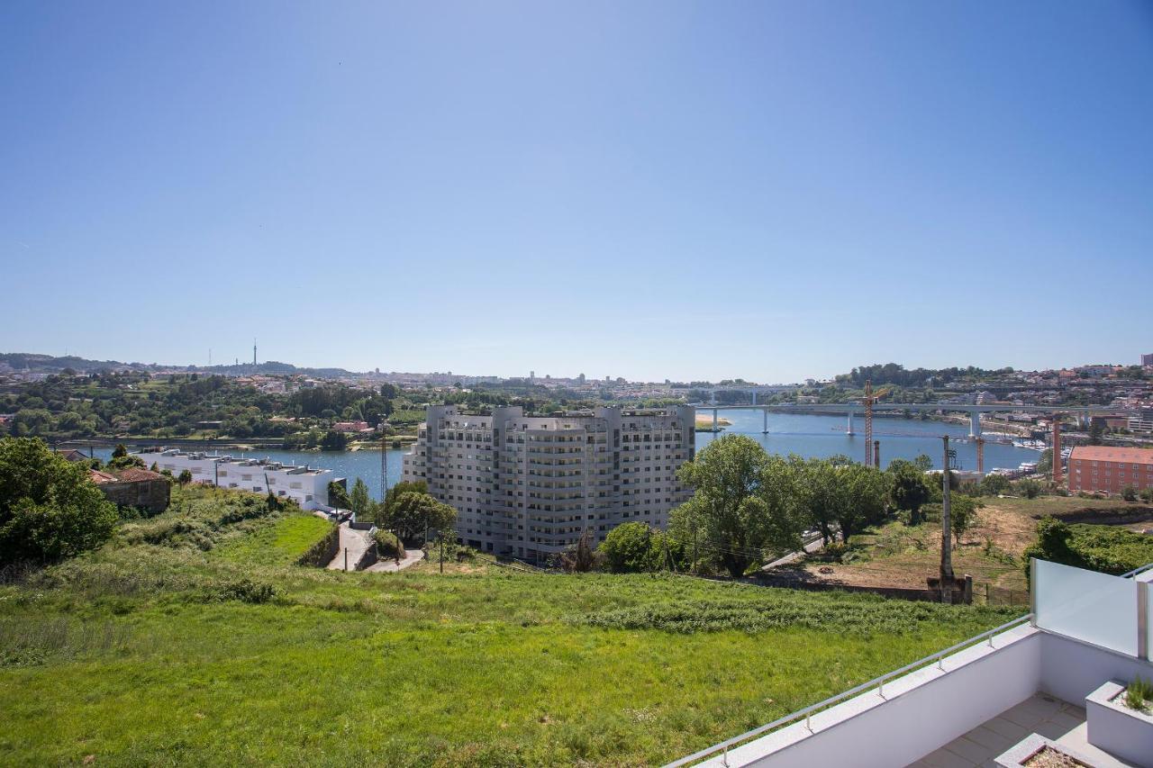 Liiiving In Porto - Luxury River View Apartments Valbom  Luaran gambar