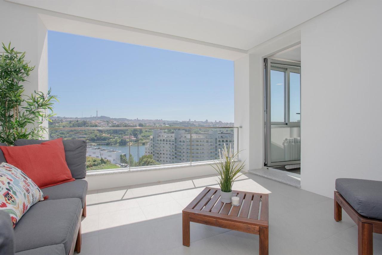 Liiiving In Porto - Luxury River View Apartments Valbom  Luaran gambar